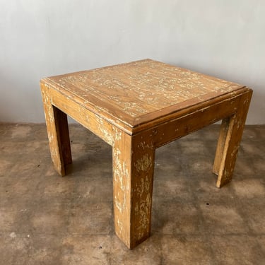 Mid Century Solid Oak Coffee Table