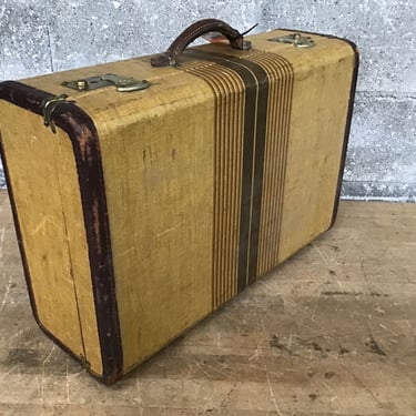 Vintage Suitcase (Seattle)