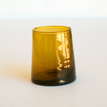 Amber Moroccan Glass