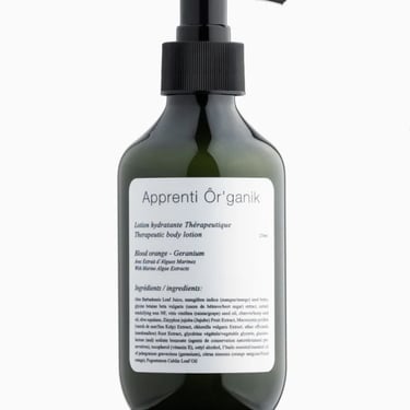 Apprenti Ôr&#39;ganik Geranium &amp; Blood Orange Body Lotion