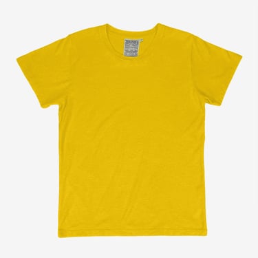 Jungmaven - Lorel T-Shirt - Yellow