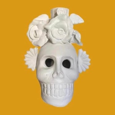 MDM Skull Candle Holder(In-Store Pickup or Curbside only)