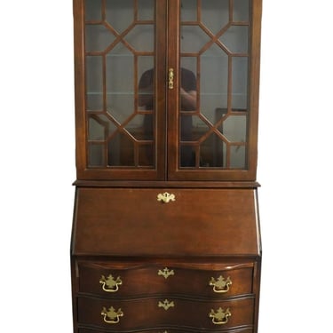 JASPER CABINET Solid Mahogany Traditional Chippendale Style 31