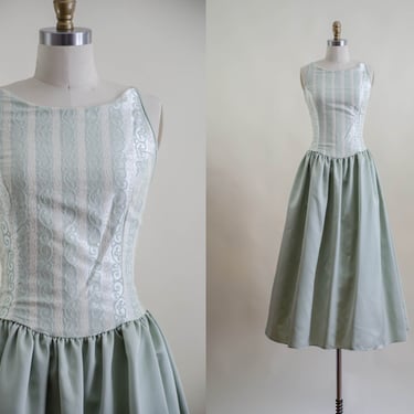 princess polly baby blue dress Vintage