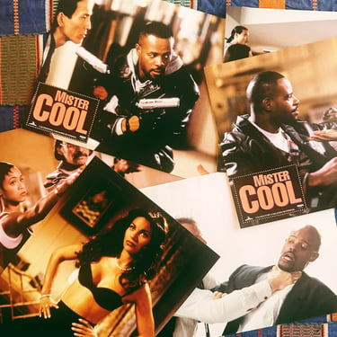 Vintage “A Low Down Dirty Shame / Mr. Cool” Lobby Card Posters (1994)