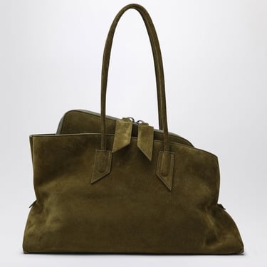 The Attico La Passeggiata Medium Khaki Bag Women