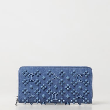 Christian Louboutin Wallet Woman Denim