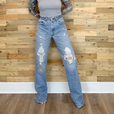 Levi's 501 Vintage Jeans / Size 28 29 