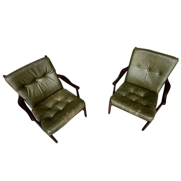 Pair of Danish Modern &quot;Casa&quot; Armchairs by Farstrup
