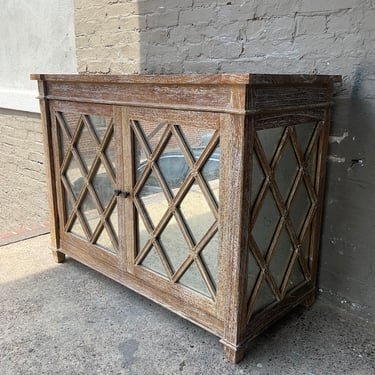 Hollywood Regency Style Cabinet