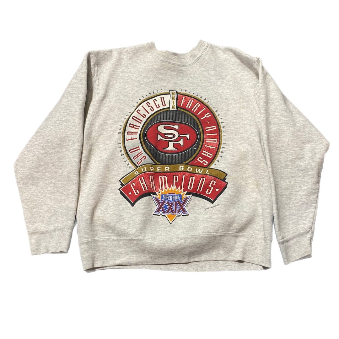 1995 NFL San Francisco 49ers Super Bowl Champions Vintage Sweatshirt