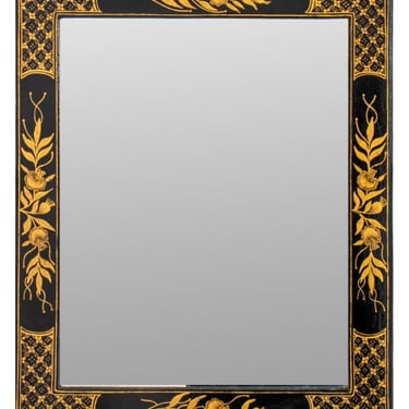 Chinese Gilt Lacquer Wall Mirror