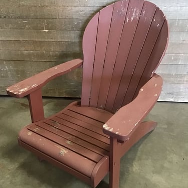 Wooden Lawn Chair (Tacoma)