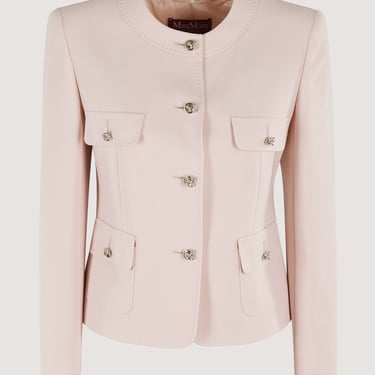 Max Mara Studio Jacket Woman Blush Pink