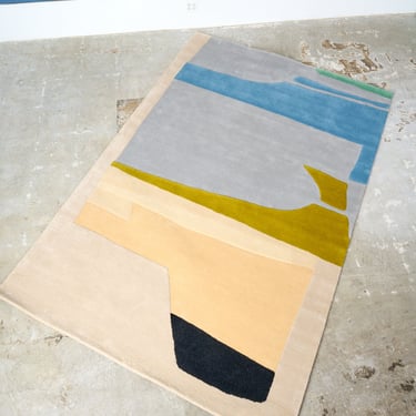 &quot;The Desert and the Sea&quot; Rug