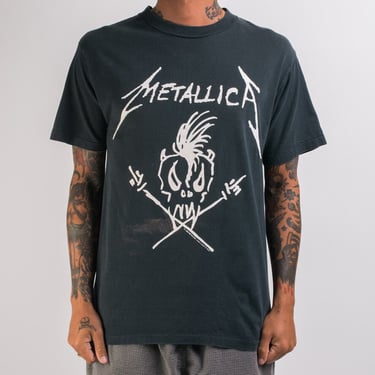 Vintage 1994 Metallica Summer Shit Tour T-Shirt | Mills Vintage 