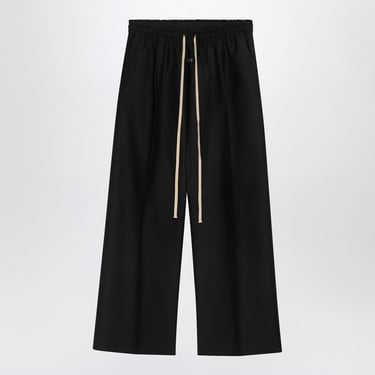 Fear Of God Black Jogging Trousers Men