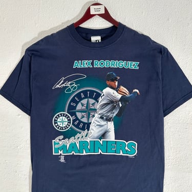 Vintage 1999 Seattle Mariners Alex Rodriguez T-Shirt Sz. XL