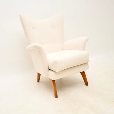 Vintage Wing Armchair by Howard Keith