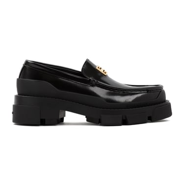 Givenchy 4G Terra Leather Loafers Women