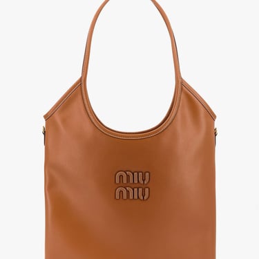 Miu Miu Women Miu Miu Brown Shoulder Bags