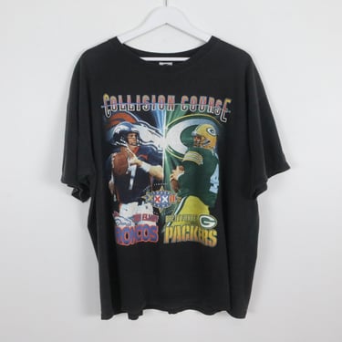 Packers Super Bowl Shirt 90s Champions Green Bay Packers