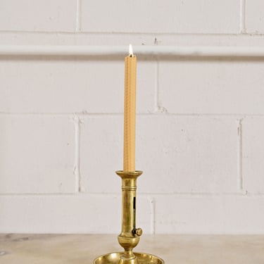 antique french push up candlestick i