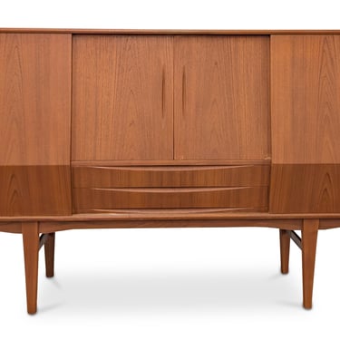 Teak Credenza - 012560