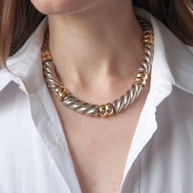 2784a / givenchy collar necklace 