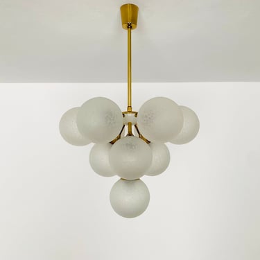 Stunning Mid-Century Modern Sputnik Chandelier | 1960s 