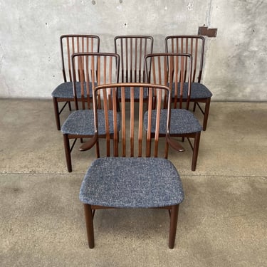 Set of Six Svend A. Madsen For Moreddi Dining Chairs