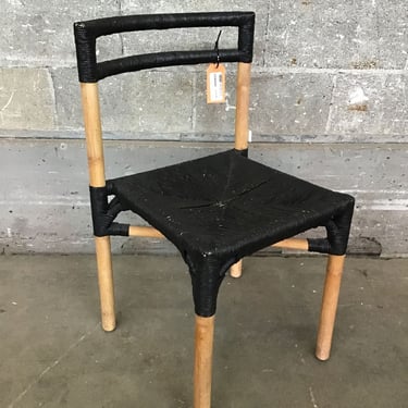 Bamboo & Rattan Dining Chair (Seattle)