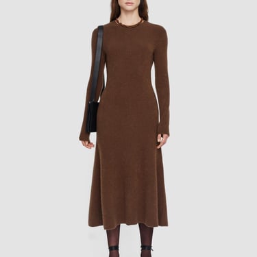 Brushed Cashmere Dress - Arabica