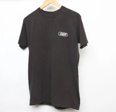 vintage 1990s MOUNTAIN DEW color block "Do The Dew" black t-shirt -- size medium 