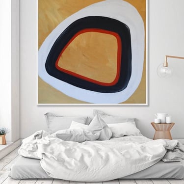 CUSTOM ORDER for Arun Reddy Large 60"x60" Canvas Painting Abstract Minimalist Modern Original Contemporary Commission Art by Art