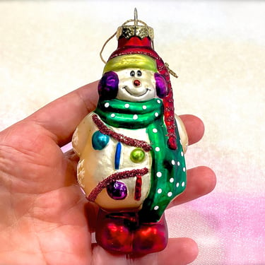 VINTAGE: Christmas Tree Snowman Ornament - Thomas Pacconi Collection - Replacement - SKU 00040236 