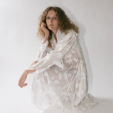 Teatime Dress in White