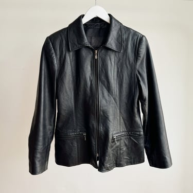 Soft 90s Leather Jacket