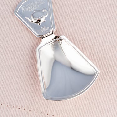 Mariage Frères Silverplated Tea Scoop