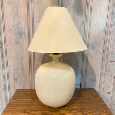 Vintage MCM Moon Bottle Table Lamp (2 Available)