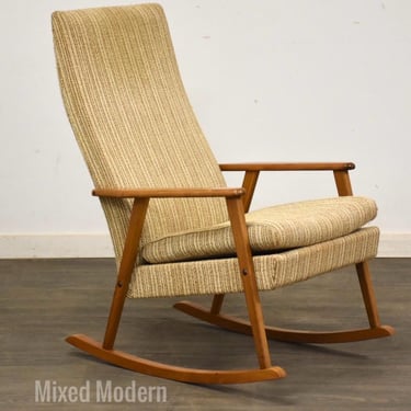 Danish Modern Rocking Chair 