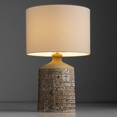 Peter Elery Ceramic Lamp