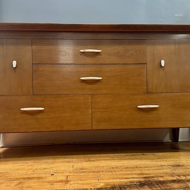 Drexel ‘Profile’ Walnut Credenza by John Van Koert