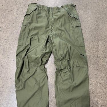 男女兼用 Vintage Pants Trousers Cargo Military Wool German 50s/60s パンツ