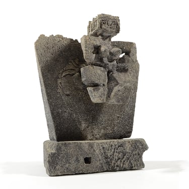 Paolo Soleri Sculpture with Nude | Pegboard Modern - Highland, IN | ATTIC