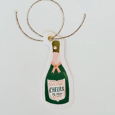 Champagne Gift Tags