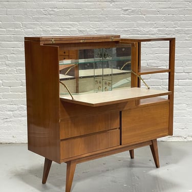 VINTAGE Mid Century Modern Danish DRY BAR, c. 1960's 