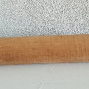 Vintage Wooden Red Handled Rolling Pin 10 Inch Rolling pin 