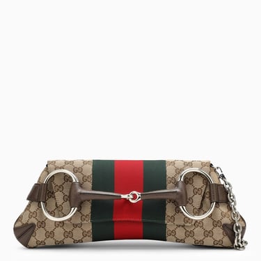 Gucci Gucci Horsebit Chain Medium Bag In Gg Supreme Women