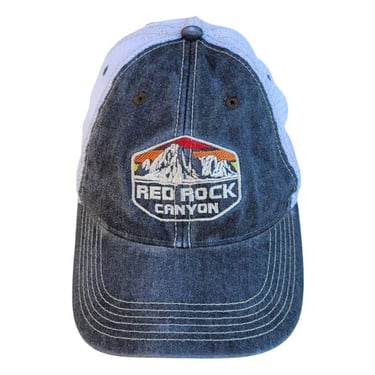 Red Rock Canyon Hat Las Vegas Nevada Mesh SnapBack Trucker Hat Adjustable M15 